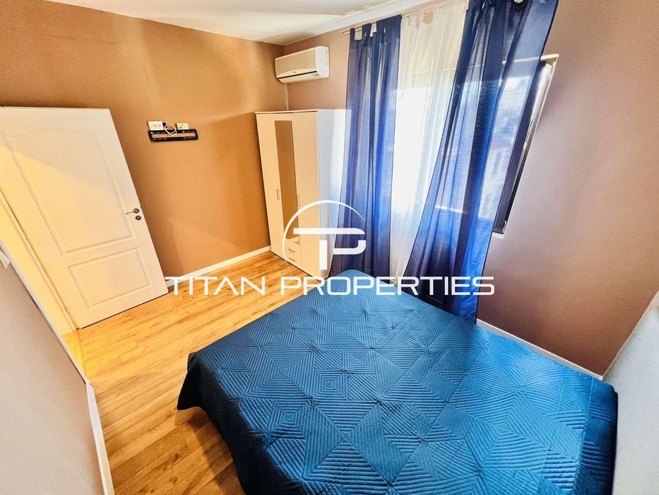 Дава се под наем Двустаен апартамент в Бургас, Център - 50 кв.м за 510 € - Снимка #4