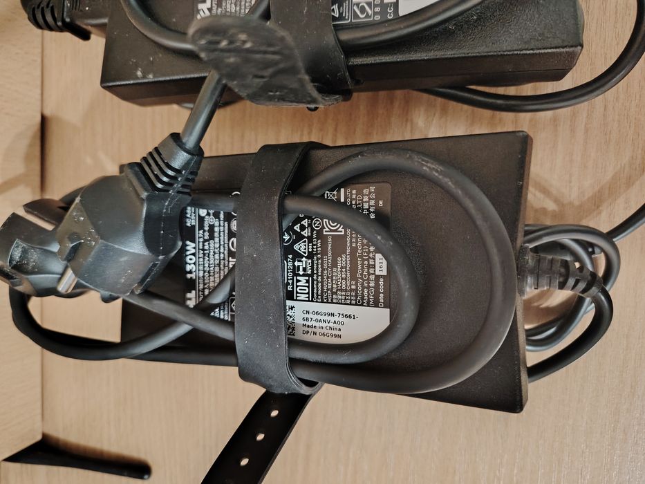 Оригинални  зарядни за лаптоп Dell  130 W