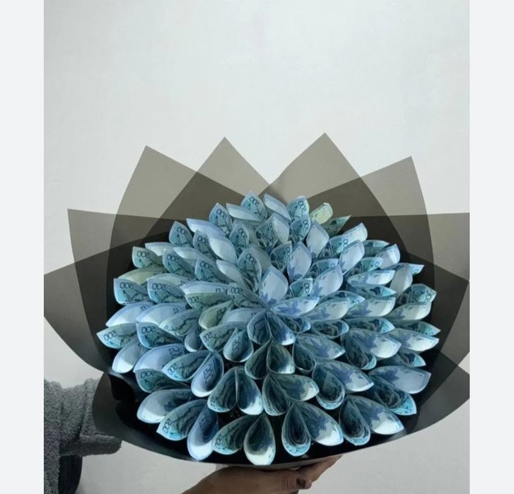 Денежный Ақшалы букет