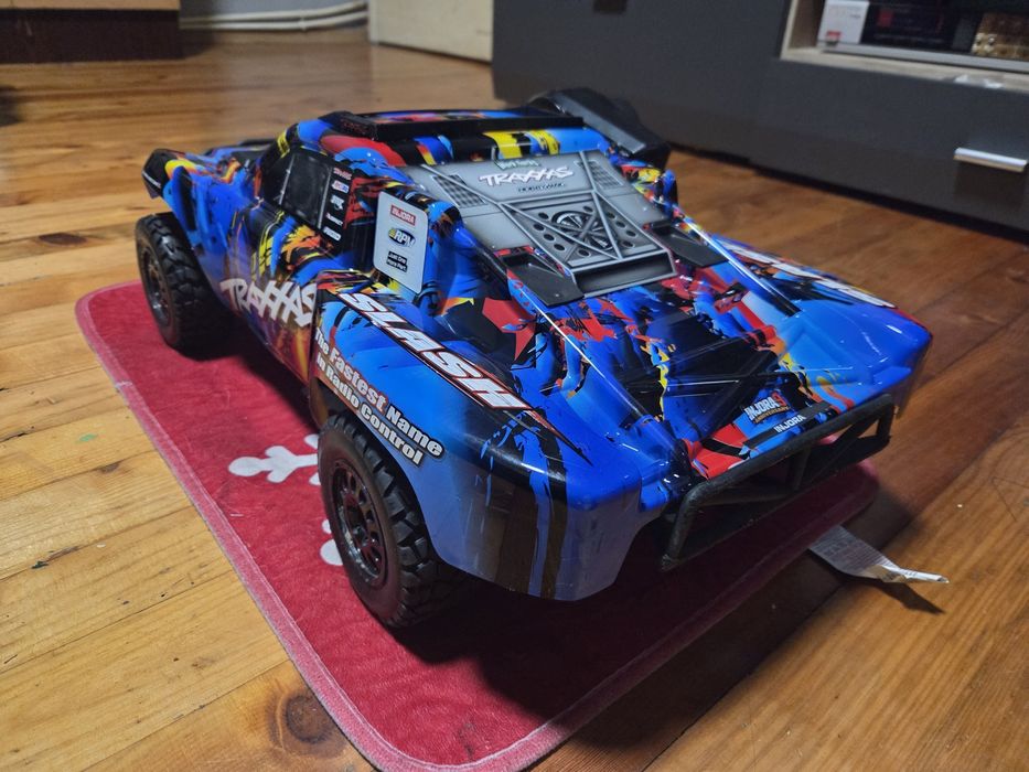 Traxxas Slash 4s 4x4 Hobbywing