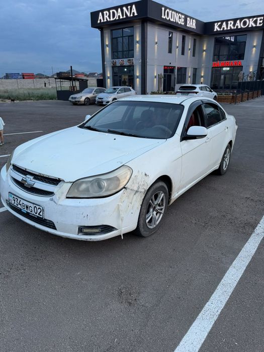 Chevrolet Epica на ходу