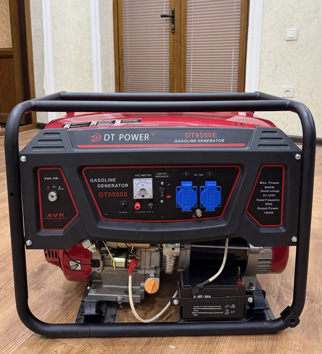 Бензиновый генератор бесшумный