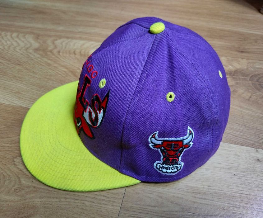 NBA / Chicago Bulls - шапка с козирка NEW ERA