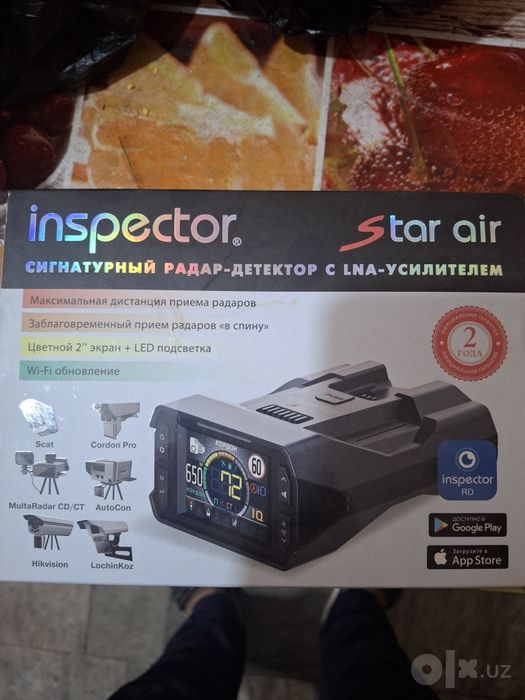 Antiradar inspektor Star Air