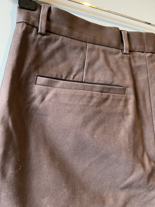 Pantalon maro barbati COS