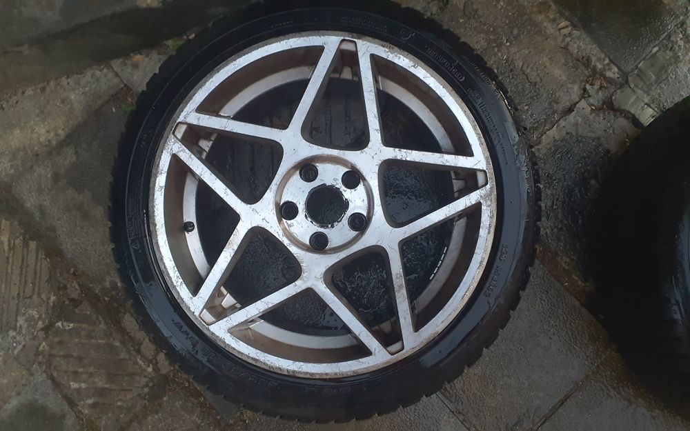 Джанти 5х112 спорт пакет