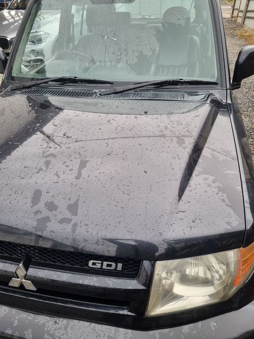 Capota Mitsubishi Shogun Pajero Pinin 1999 - 2006 SUV 4 Usi Samtschwarz Metalizat A01 ...