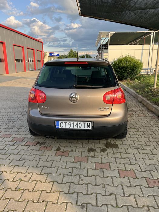 Golf 5 2.0 TDI 4x4 2007