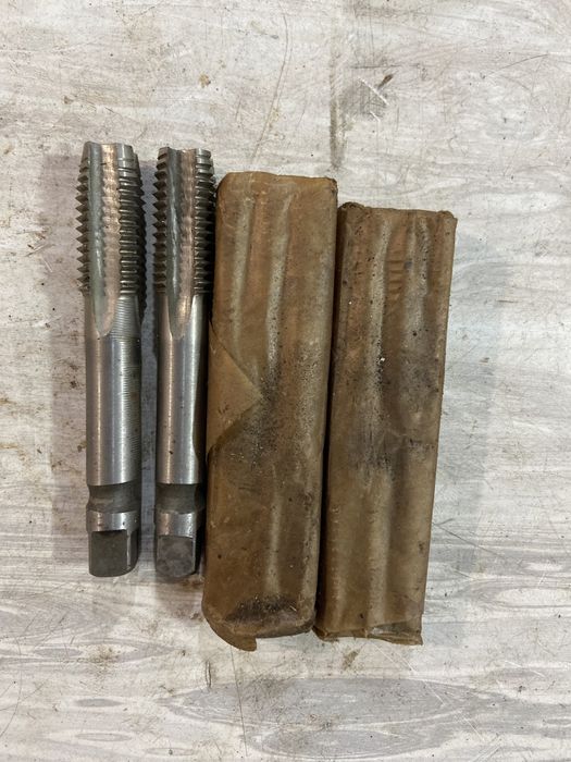 Метчики М16, М18, М20, М27