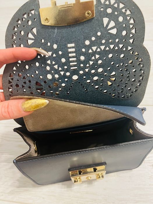 Geanta mini steel blue Furla