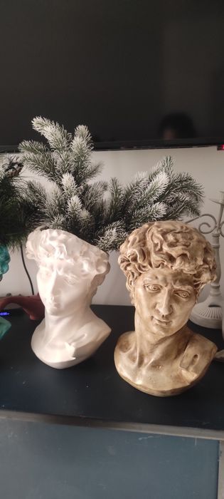 бюст Давид большой 29см.а