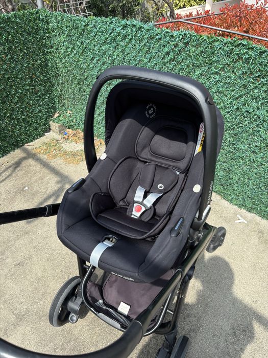 Количка 3в1 Maxi Cosi Lila CP