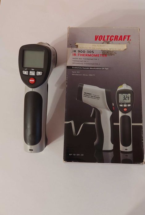 Termometru cu infraroșu