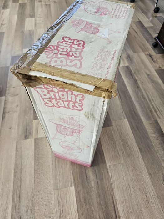 Scaun de masa bebeluși Bright Starts pliabil