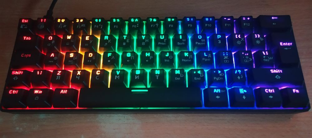 Механическая клавиатура Ziyoulang T60 [RED]