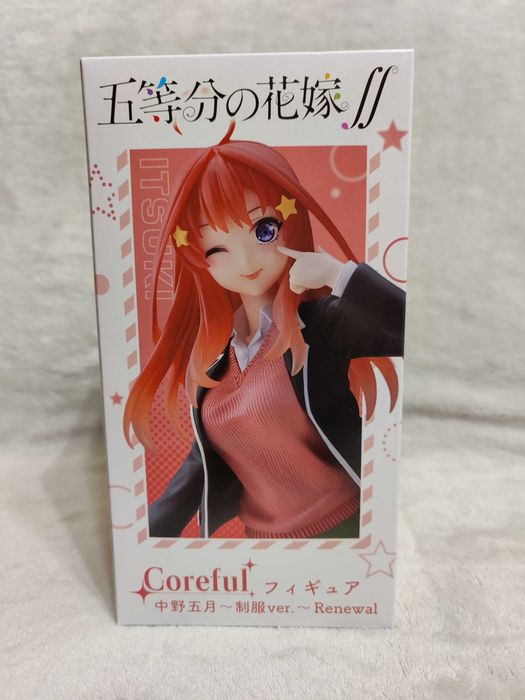Figurina Quintessential Quintuplets - Nakano Itsuki - Uniform Renewal
