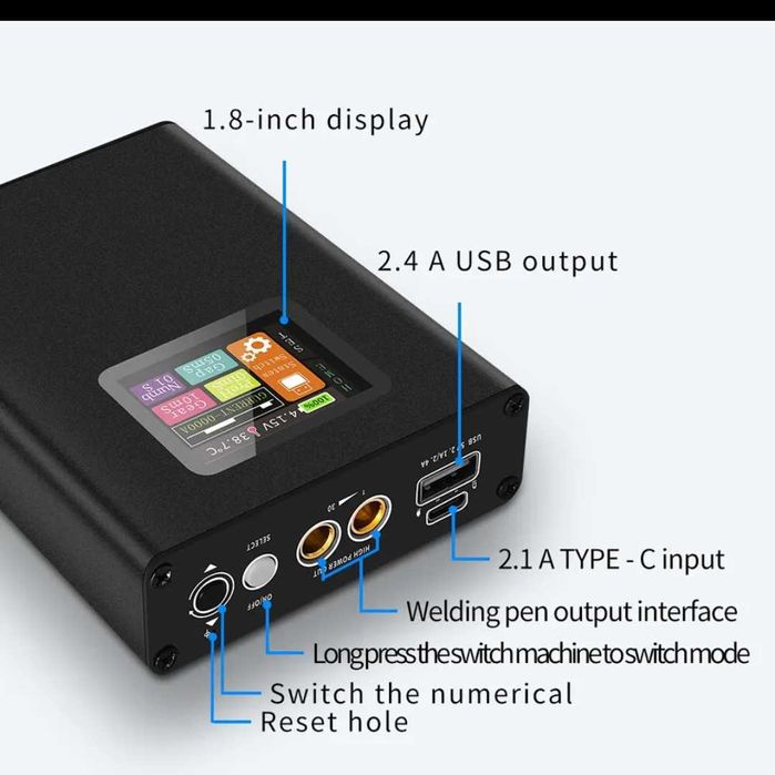 Апарат за точково заваряне