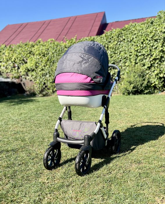 Krausman – Carucior 3 in 1 Poema Pink