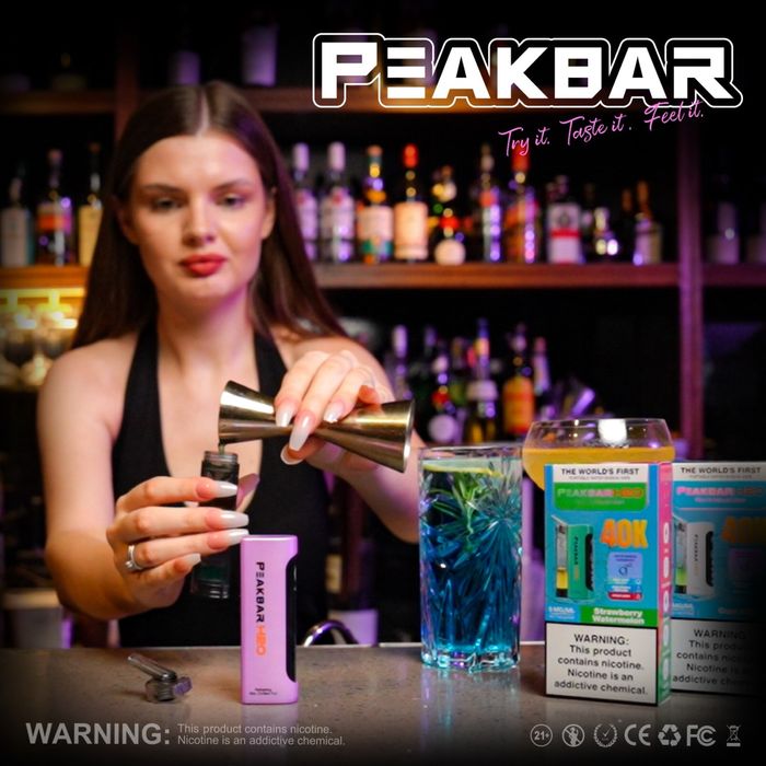 Narghilea peakbar H2O model nou