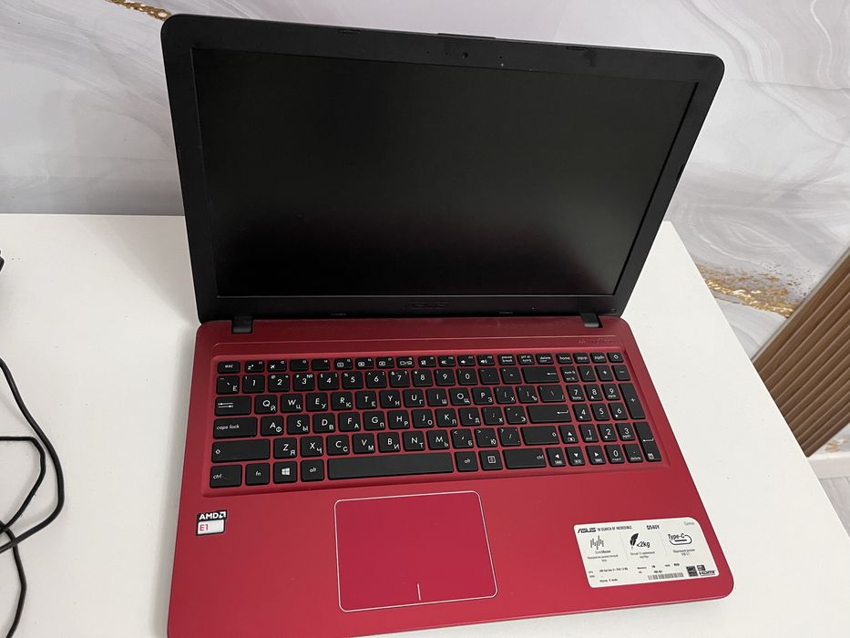 Продается ноутбук Asus Б/у