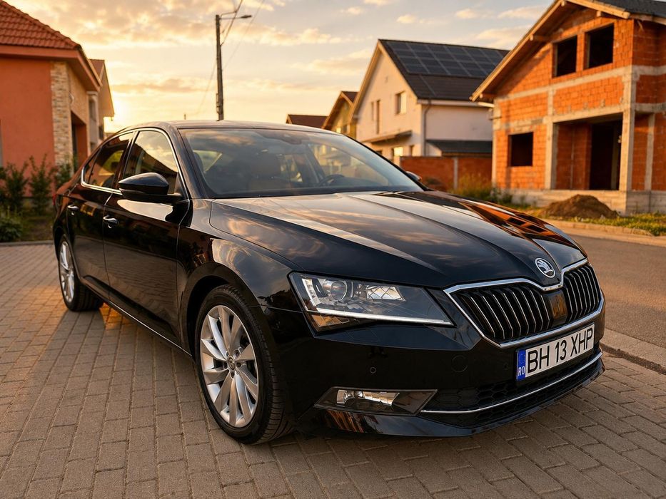 SKODA Superb 2018 — imagine 2