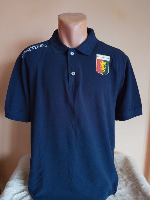Tricou Fotbal Polo Genoa