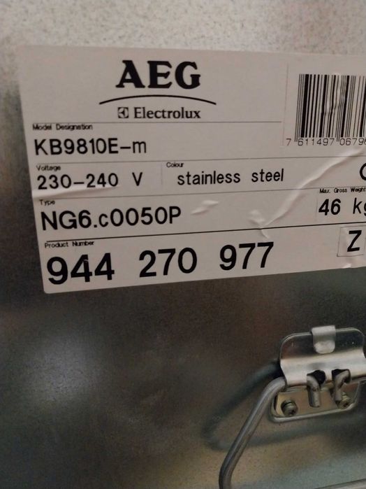 cuptor incorporabil AEG Electrolux MICROCRAFT COMBI