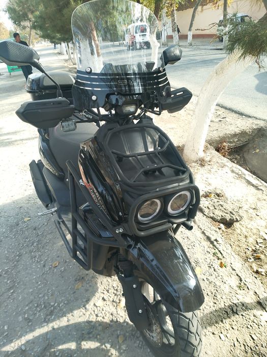 Moto Tank2  5.800km masofa bosib utgan