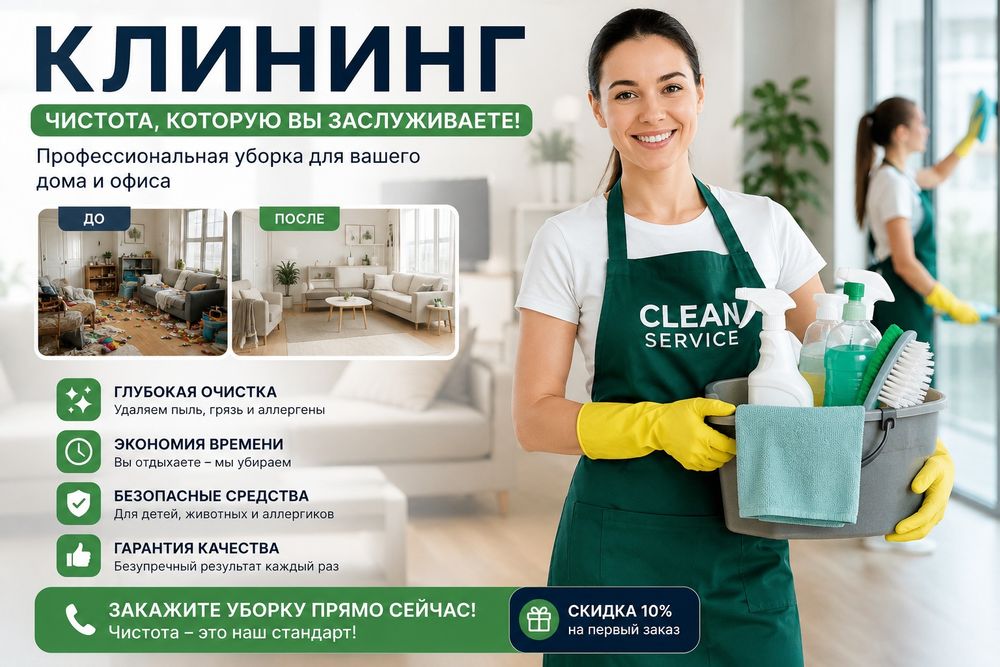 Генералный уборка