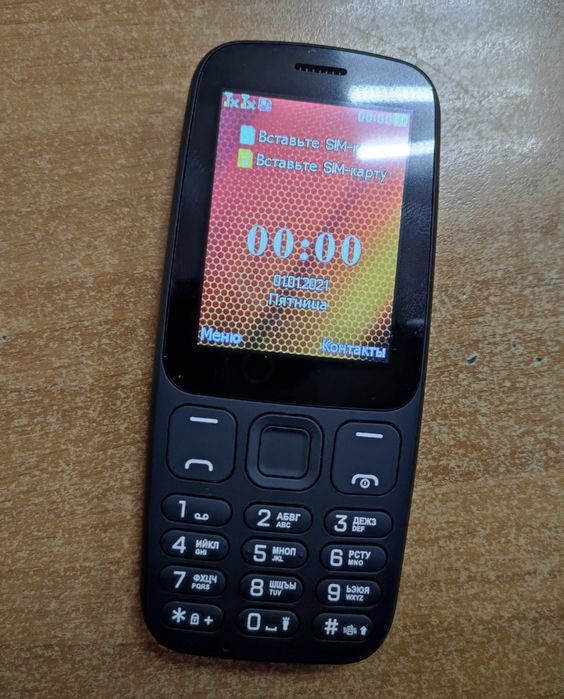 Vertex D537 кнопочный удобный качество