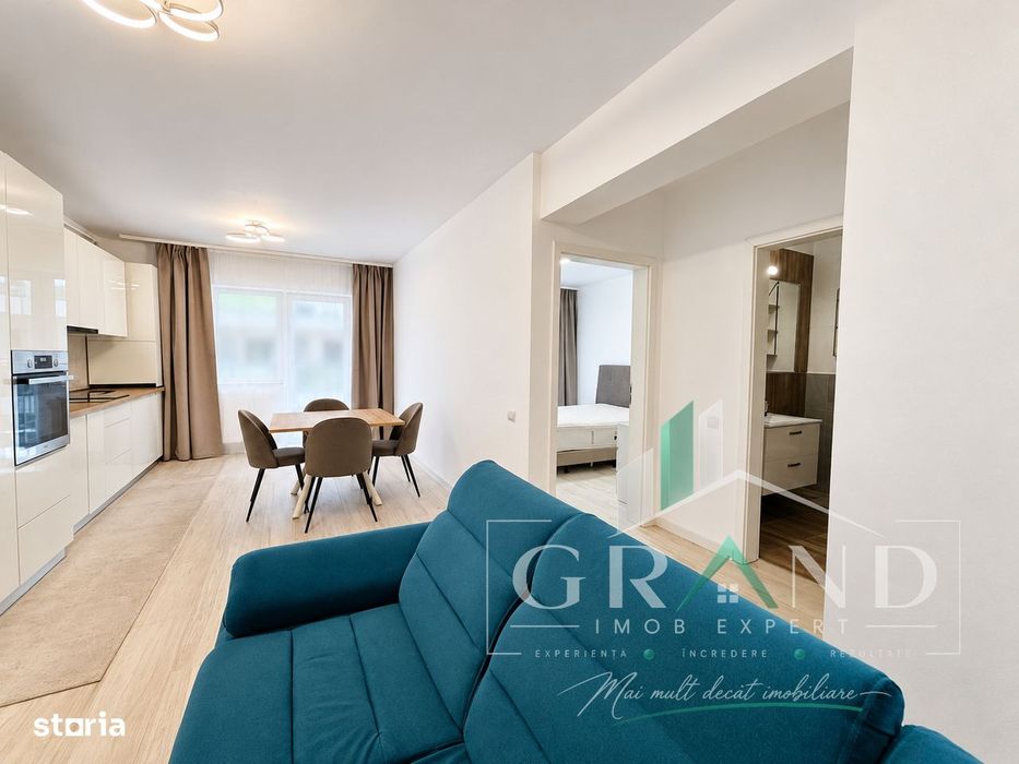 Ap 2 camere | BALCON | 55 mp | Floresti-Urusagului