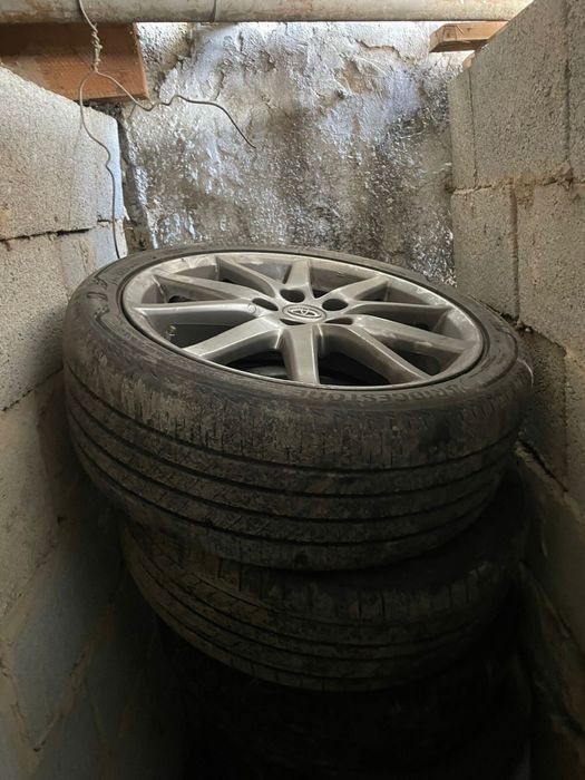 Колеса  титановые камри 20