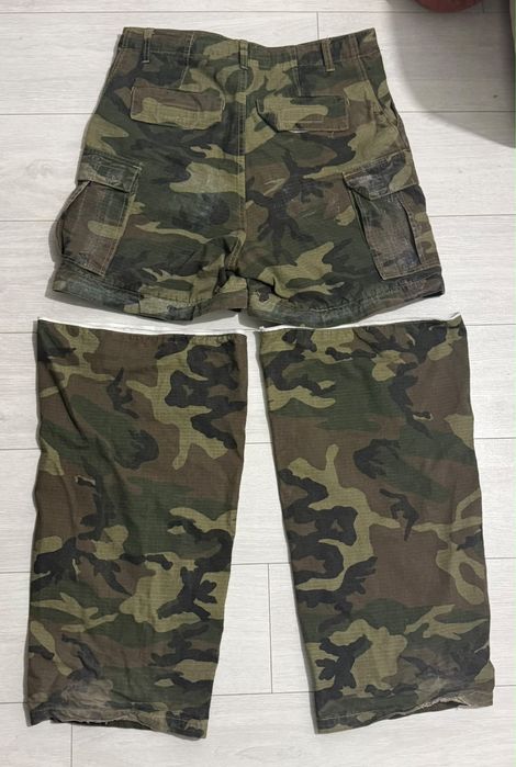 Карго Balenciaga transformer camo cargo pants,size m