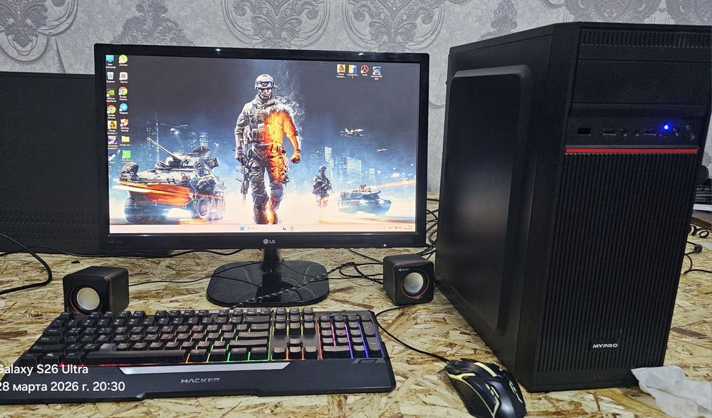 Kompyuter h110 i3 6100