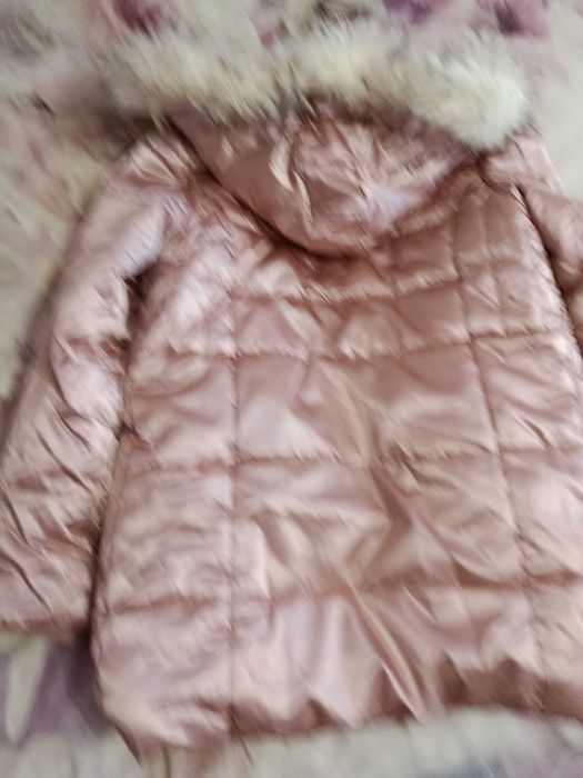 Зимно, топло яке за момиче