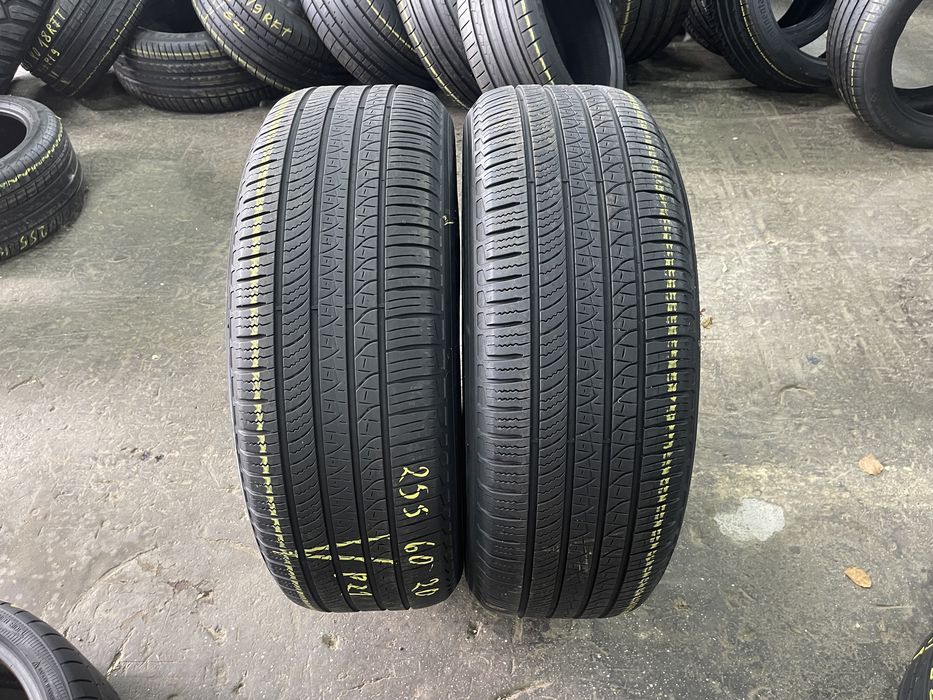 2 anvelope M+S Pirelli 255/60/20