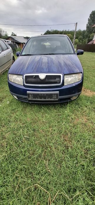 Vând skoda fabia