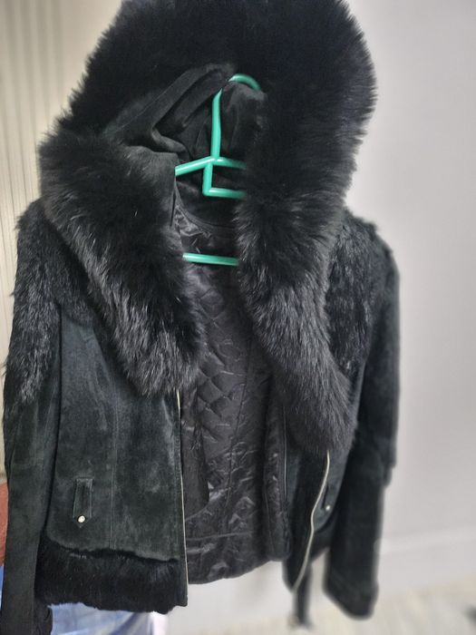 Продам стильную  дубленку автоледи