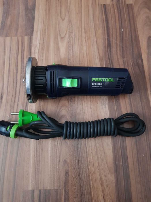 Mașină de frezat muchii Festool OFK 500 Q
