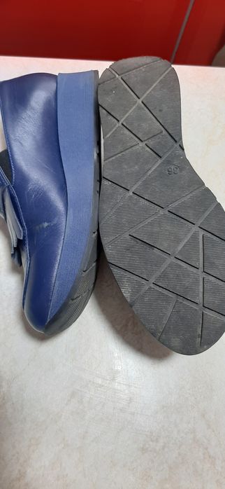 Pantofi Musette piele