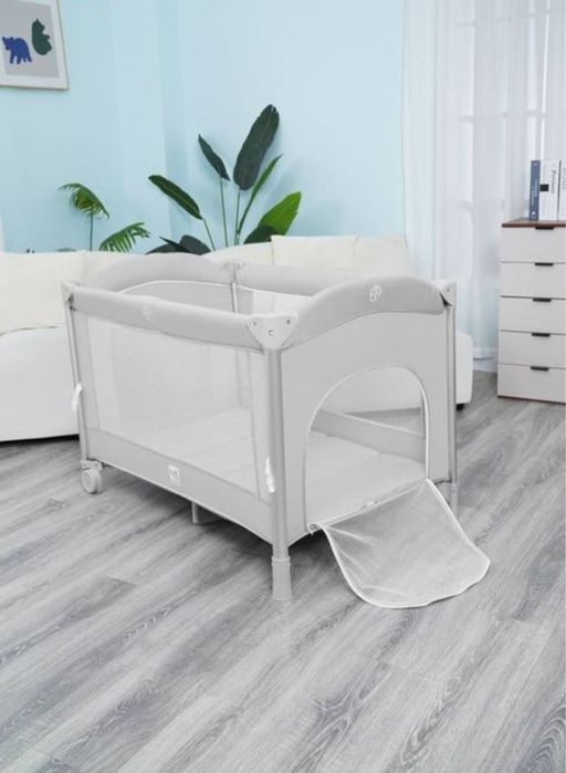 Даставка бесплатная. Детская кроватка манеж лулка