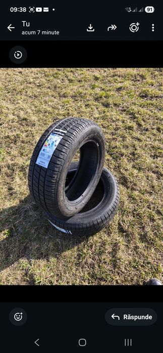 Set de 2 anvelope All Season (All Weather) Goodyear Cargo Vector 2, dimensiunea 215/60R17C 109/107T 104H