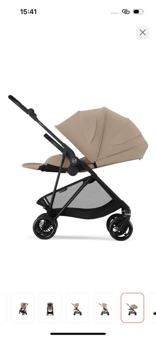 Коляска Cybex melio 2025