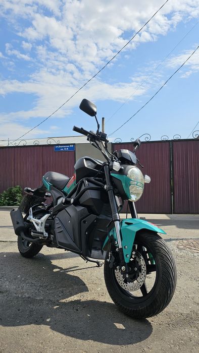 В продаже мотоцикл на вариаторе