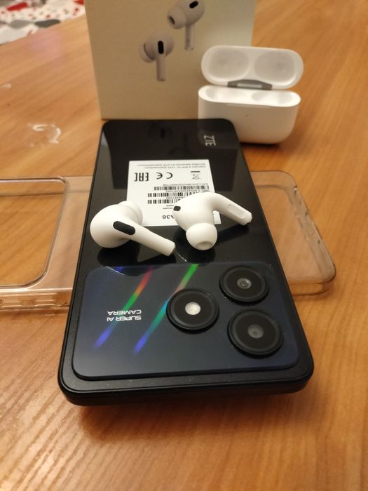 ZTE Blade A36.+науш