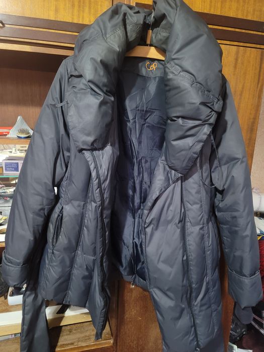 Пуховик 52 размера