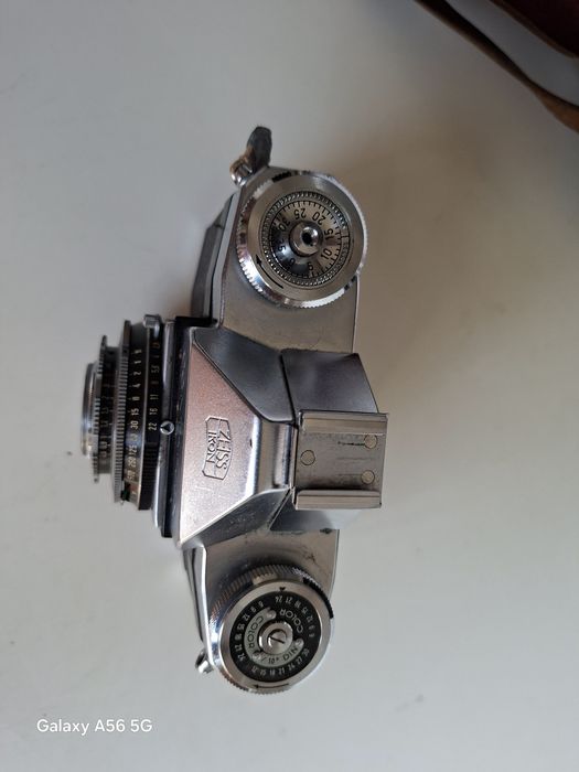 Vand aparat contaflex