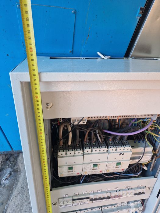 Tablou electric 220v, 380v cu automatizare