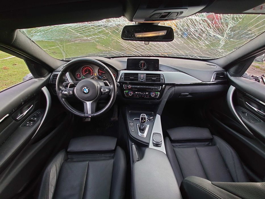 На части БМВ Ф31 Фейс М пакет 320д 190коня - BMW F31 LCI 320d 190hp