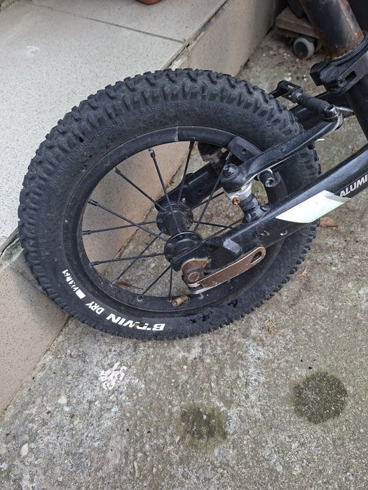 Bicicleta fără pedale copii